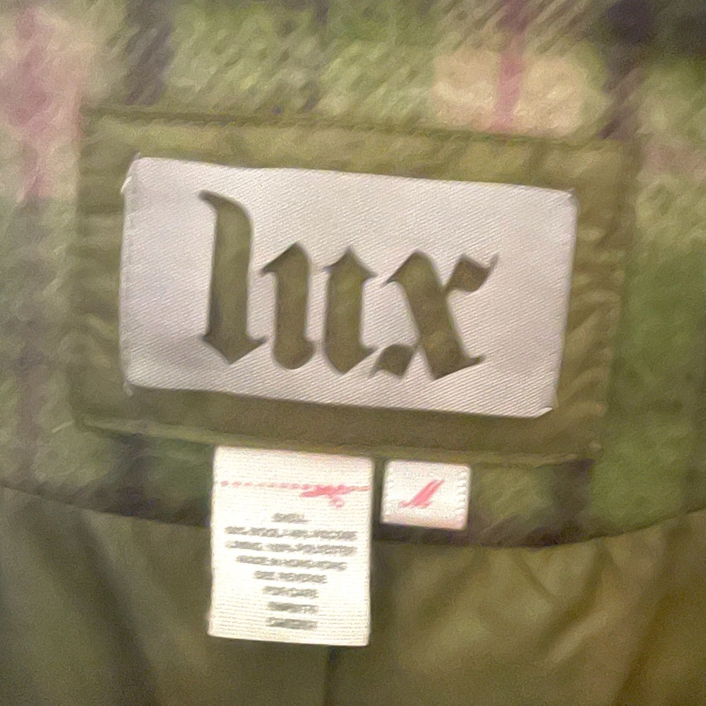 Lux Long Plaid Coat - Picture 2 of 4